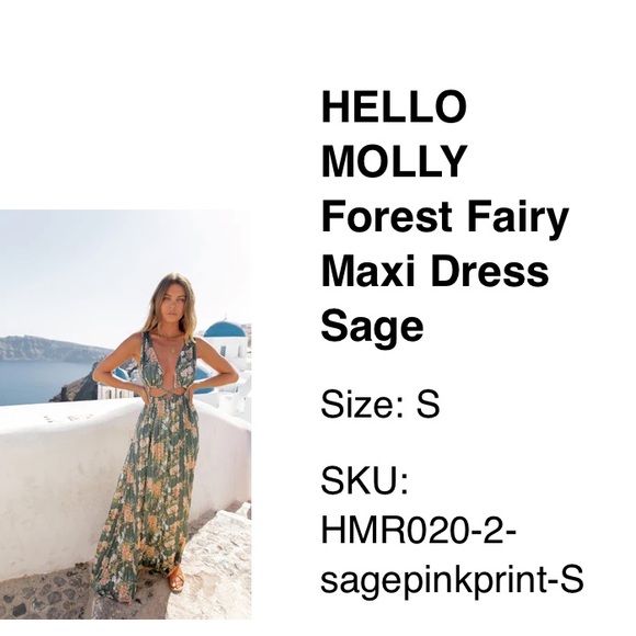 Hello Molly Dresses Hello Molly Forest Fairy Dress Poshmark